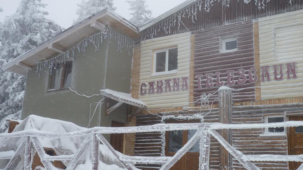 Cabana Telescaun Hotel Petroşani Buitenkant foto